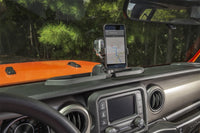 Thumbnail for Rugged Ridge Dash Multi-Mount w/Phone Holder 18-20 Jeep JL/JT