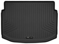 Thumbnail for Husky Liners 13-15 Ford C-Max Weatherbeater Black Rear Cargo Liner