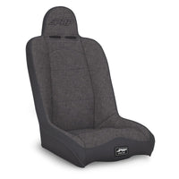 Thumbnail for PRP Daily Driver High Back Suspension Seat (Two Neck Slots) - All Grey