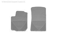 Thumbnail for WeatherTech 04 Volkswagen R32 Front Rubber Mats - Grey