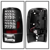 Thumbnail for Spyder Chevy Suburban/Tahoe 1500/2500 00-06/GMC Yukon LED Tail Lights Black ALT-YD-CD00-LED-BK