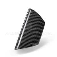 Thumbnail for Anderson Composites 15-20 Ford Mustang Shelby GT350 Carbon Fiber Front Upper Grille Inserts