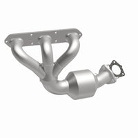 Thumbnail for MagnaFlow Conv 06-08 Porsche Cayman DF SS OEM Grade Passenger Side Catalytic Converter w/Header