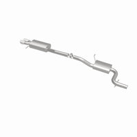 Thumbnail for MagnaFlow 12 VW Jetta 2.0L Turbocharged Dual Straight D/S Rear Exit Stainless Cat Back Perf Exhaust