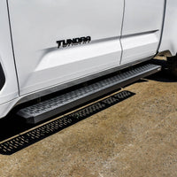 Thumbnail for Westin Grate Steps Running Boards 79 in - Textured Black