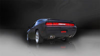 Thumbnail for Corsa 2011-2014 Dodge Challenger R/T 5.7L V8 Polished Xtreme Cat-Back Exhaust