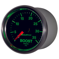 Thumbnail for AutoMeter GS 2 1/16 inch 35PSI Mechanical Boost Gauge