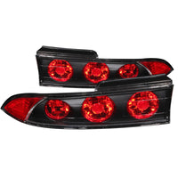 Thumbnail for ANZO 1995-1999 Mitsubishi Eclipse Taillights Black