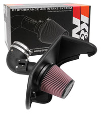 Thumbnail for K&N 16-17 Chevrolet Camaro I4-2.0T 57 Series FIPK Performance Intake Kit