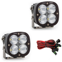 Thumbnail for Baja Designs XL Racer Edition High Speed Spot Pair LED Light Pods - Clear