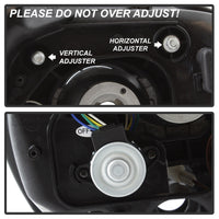 Thumbnail for Spyder Mini Cooper Countryman 11-15 Headlights - Halogen Model Only - Black PRO-YD-MCO11-DRL-BK