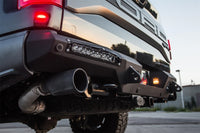 Thumbnail for Addictive Desert Designs 17-18 Ford F-150 Raptor HoneyBadger Rear Bumper w/ 10in SR LED Mounts