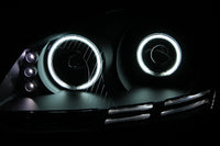 Thumbnail for ANZO 2006-2009 Volkswagen Rabbit Projector Headlights w/ Halo Black (CCFL)