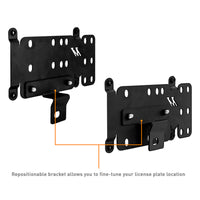 Thumbnail for Mishimoto 2022+ Ford Bronco Capable Bumper License Plate Relocation