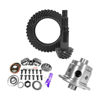 Thumbnail for Yukon 11.25in Dana 80 3.73 Rear Ring & Pinion Install Kit 35 Spline Positraction 4.375in BRG