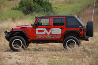 Thumbnail for DV8 Offroad 07-18 Jeep Wrangler JK Metal Heat Dispersion Hood - Primer Black