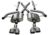 Thumbnail for Corsa 18-21 Jeep Grand Cherokee TrackHawk 6.2L Xtreme Cat-Back Dual Rear Exit w/4.5in Polished Tips