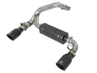 Thumbnail for aFe Takeda 3in 304 SS Axle-Back Exhaust System w/ Black Tip 16-18 Ford Focus RS 2.3L (t)