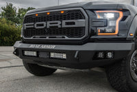 Thumbnail for Road Armor 17-20 Ford Raptor Stealth Front Non-Winch Bumper - Tex Blk