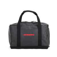 Thumbnail for Go Rhino XVenture Gear Recovery Bag (7.5x11.5x18in. Closed) 12oz Waxed Canvas - Black