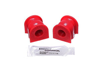 Thumbnail for Energy Suspension 06-11 Honda Civic SI 17mm Rear Sway Bar Bushing Set - Red