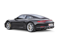 Thumbnail for Akrapovic 16-17 Porsche 911 Carrera S/4/4S/GTS (991.2) Slip-On Line (Titanium) w/ Titanium Tips