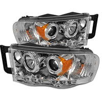 Thumbnail for Spyder Dodge Ram 1500 02-05/Ram 2500 03-05 Projector Headlights LED Halo LED Chrm PRO-YD-DR02-HL-C
