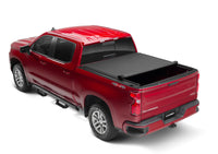 Thumbnail for Lund 15-17 Chevy Colorado (5ft. Bed) Genesis Elite Roll Up Tonneau Cover - Black