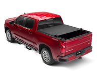 Thumbnail for Lund 04-12 Chevy Colorado (6ft. Bed) Genesis Elite Roll Up Tonneau Cover - Black