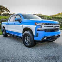 Thumbnail for Westin Grate Steps Running Boards 90 in - Textured Black