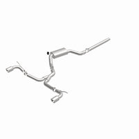 Thumbnail for MagnaFlow SYS C/B Dual Split Rear Exit 4in Polished Tips 2015 VW GTI 2.0L Turbo