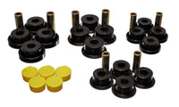 Thumbnail for Energy Suspension 94-98 Dodge Ram Black Front Control Arm Bushing Set