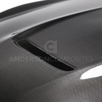 Thumbnail for Anderson Composites 2015-2017 Ford Mustang Shelby GT350 Double Sided Carbon Fiber Hood