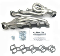 Thumbnail for JBA 99-04 Ford Truck 6.8L 2V V10 w/o EGR 1-1/2in Primary Raw 409SS Cat4Ward Header
