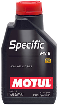 Thumbnail for Motul 1L OEM Synthetic Engine Oil SPECIFIC 948B - 5W20 - Acea A1/B1 Ford M2C 948B