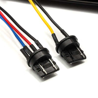 Thumbnail for AlphaRex 16-20 Toyota Tacoma PRO-Series LED Tail Lights Red Smoke