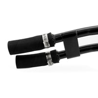 Thumbnail for Mishimoto 11-16 Ford 6.7L Powerstroke Transmission Cooler Kit Silver