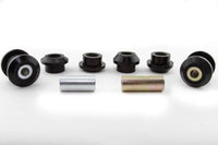 Thumbnail for Whiteline Plus 09/07+ Subaru Impreza (Inc WRX/STi)/12+ BRZ Rear C/A Upper Inner Bushing Kit