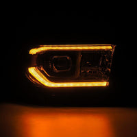 Thumbnail for AlphaRex 07-13 Toyota Tundra / 08-17 Sequoia LUXX LED Proj HL Chrome w/Actv Light / Seq. Sig + DRL