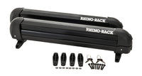 Thumbnail for Rhino-Rack Universal Ski/Snowboard Carrier - Fits 4 Pairs of Skis or 2 Snowboards - Black