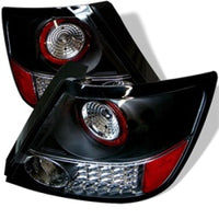 Thumbnail for Spyder Scion TC 05-10 LED Tail Lights Black ALT-YD-TSTC04-LED-BK