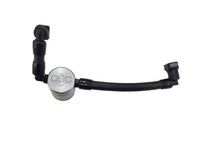 Thumbnail for J&L 11-17 Ford Mustang V6 Passenger Side Oil Separator 3.0 V2 - Clear Anodized