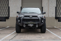 Thumbnail for Road Armor 14-21 Toyota 4Runner Stealth Fr Low Profile Hidden Winch Bumper w/30in Single Row Light