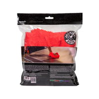 Thumbnail for Chemical Guys Happy Ending Ultra Edgeless Microfiber Towel - 16in x 16in - Red - 3 Pack