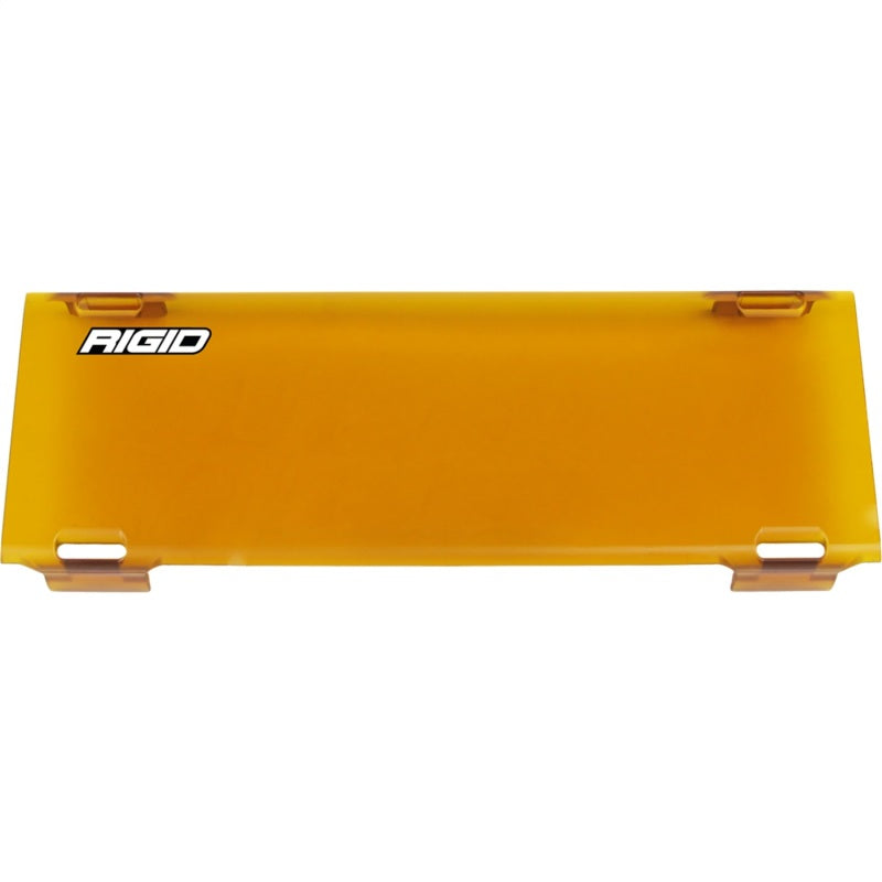 Rigid Industries 10in E-Series Light Cover - Yellow - Trim 4in & 6in