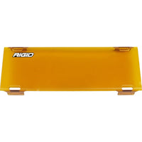 Thumbnail for Rigid Industries 10in E-Series Light Cover - Yellow - Trim 4in & 6in