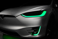 Thumbnail for ORACLE Lighting 16-21 Tesla Model X Dynamic ColorSHIFT Headlight & Fog Light DRL  Kit SEE WARRANTY