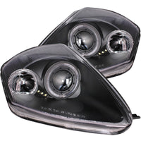 Thumbnail for ANZO 2000-2005 Mitsubishi Eclipse Projector Headlights w/ Halo Black