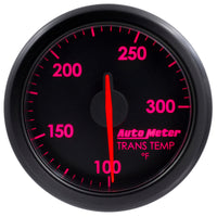 Thumbnail for Autometer Airdrive 2-1/6in Trans Temperature Gauge 100-300 Degrees F - Black