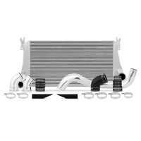 Thumbnail for Mishimoto 06-10 Chevy 6.6L Duramax Intercooler Kit w/ Pipes (Silver)